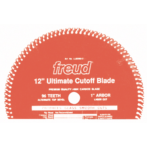 Lames de scie industrielle TCS - finition et coupe en travers, 8", 64 dents, Pour Bois Dufferin Supply