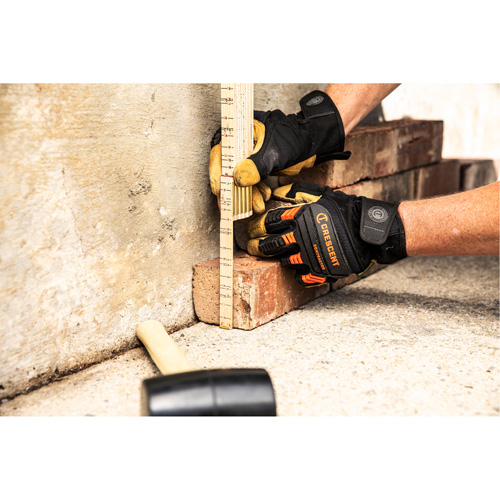R&egrave;gle de maçon surdimensionn&eacute; Red End, 6' lo, Bois, Graduations de 1/16" Dufferin Supply