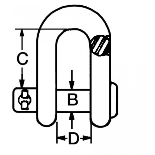 Anneaux soud&eacute;s utilitaires Super Blue Campbell Dufferin Supply