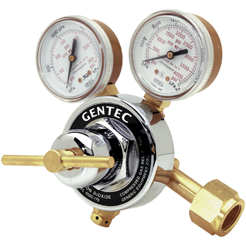 452 Series - Single Stage Regulators, Inert Gases, CGA580 Inlet Dufferin Supply