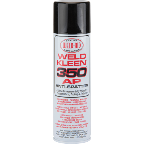 Weld-Kleen&reg; 350&reg;Anti-Spatter, Aerosol Dufferin Supply