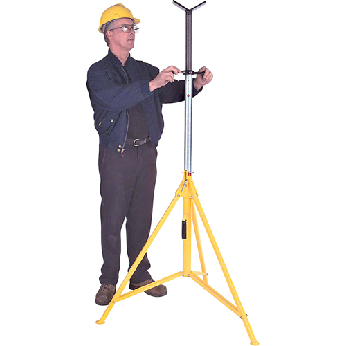 Support porte-tuyaux Hi Boy, Capacit&eacute; de chargement 1000 lb Dufferin Supply