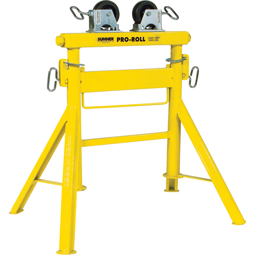 Support porte-tuyaux Pro Roll, Capacit&eacute; de chargement 2000 lb, Capacit&eacute; max. de tuyau 36" Dufferin Supply
