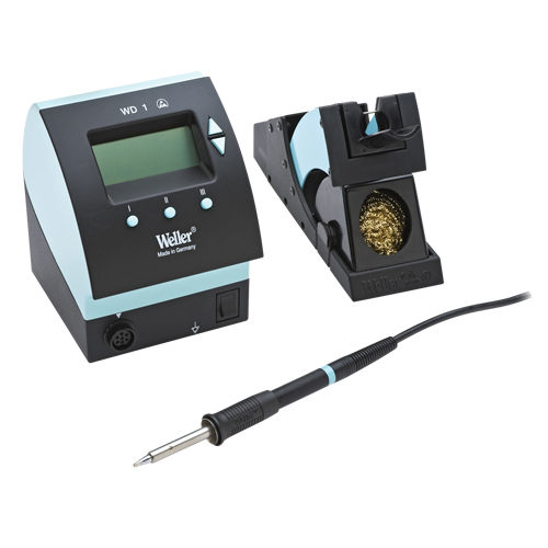 WD1002 Digital Silver Series Soldering Stations - LT Series Tips, Chisel Dufferin Supply