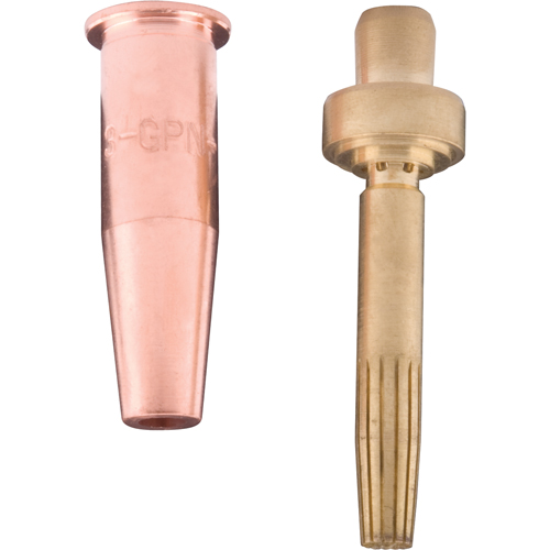 Cutting Tip, Victor 3-GPN Style, Size 0, Oxygen-Natural Gas/Propane Dufferin Supply