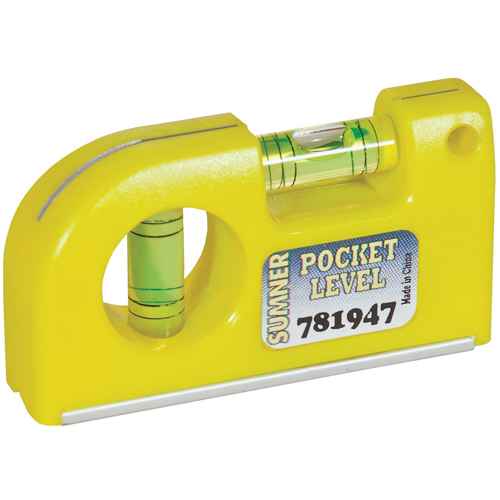 Pocket Levels Dufferin Supply