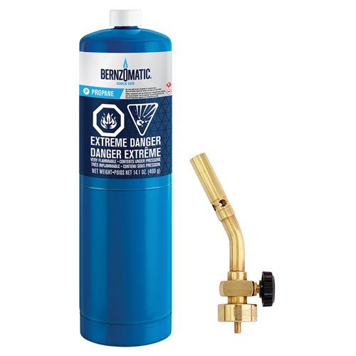 Ensemble chalumeau &agrave; flamme effil&eacute;e Dufferin Supply