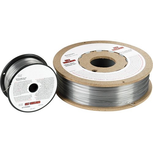 Fils fourr&eacute;s &agrave; autoprotection en d'acier doux, Dia. 0,030", E71TGS, 25 lb Dufferin Supply