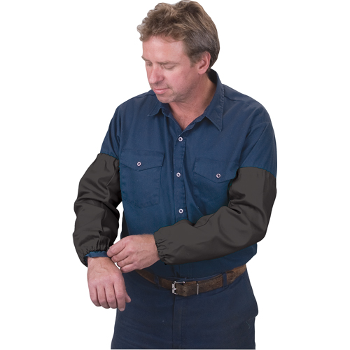 Flame Retardant Sleeves, 18" L, Black Dufferin Supply