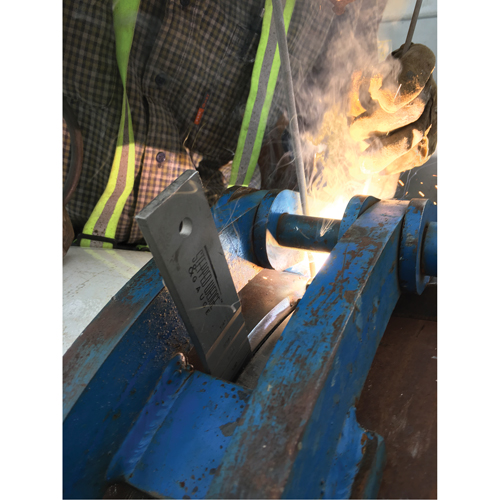 Stepped Wedge & Gauge Dufferin Supply