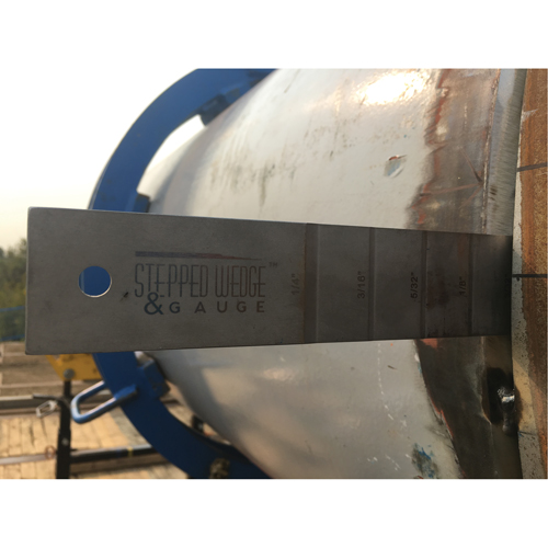 Stepped Wedge & Gauge Dufferin Supply