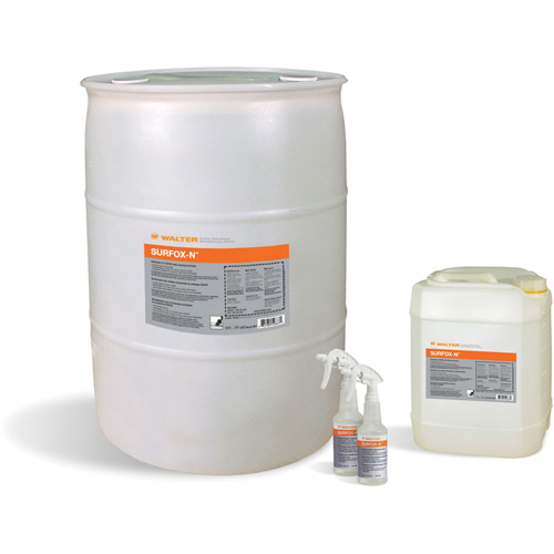 Nettoyant pour soudures SURFOX-N, Cruche Dufferin Supply