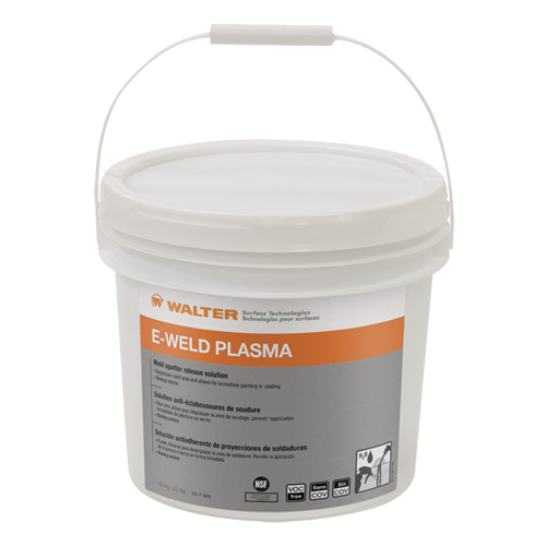 Solution anti-&eacute;claboussures E-WELD PLASMA, Seau Dufferin Supply