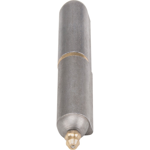 Charni&egrave;re &agrave; souder, 0,63" dia. x 3,937" lo, Acier doux a/goupille fixe en acier Dufferin Supply