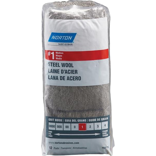 Steel Wool, Roll, Grade 1 Dufferin Supply