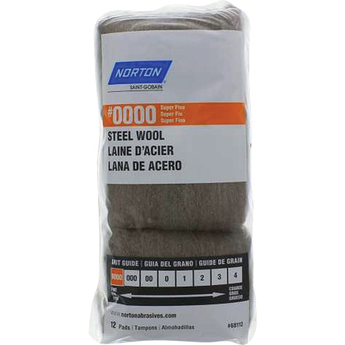 Steel Wool, Roll, Grade 0000 Dufferin Supply