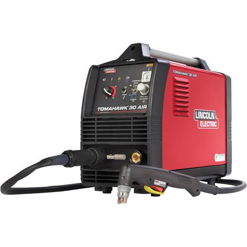 Tomahawk&reg; 30 AIR Plasma Cutter with 10' Hand Torch & Built-In Compressor Dufferin Supply