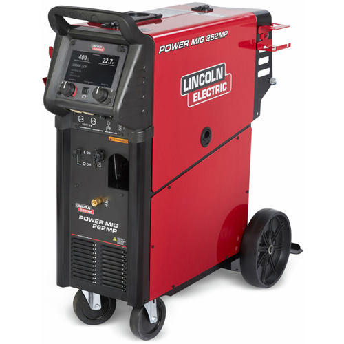 Machine &agrave; souder multiproc&eacute;d&eacute;s POWER MIG 262MP, 208 V/230 V/460 V/575 V, 1 Ph, 60 Hz Dufferin Supply