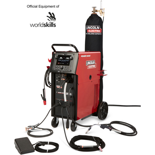 Machine &agrave; souder d'enseignement avanc&eacute; On-Pak Power Wave 300C, 208 V/230 V/380 V/415 V/460 V/575 V, 1 Ph/3 Ph, 50/60 Hz Dufferin Supply