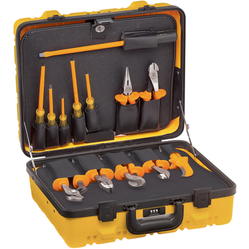Utility Insulated Tool Kits, 13 Pcs Dufferin Supply