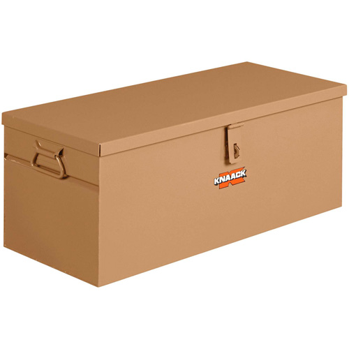 Hand Held Tool Box, 28" x 12" x 12", Steel, Tan Dufferin Supply