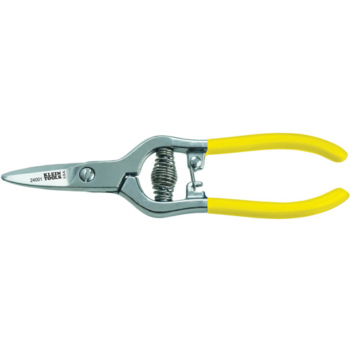 Cisaille &agrave; coupe rapide, 6-3/5", Nickel&eacute;-chrom&eacute; Dufferin Supply