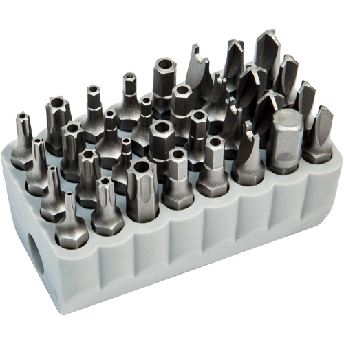 Tamperproof Bit Set Dufferin Supply