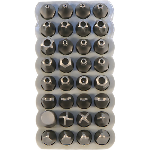 Tamperproof Bit Set Dufferin Supply