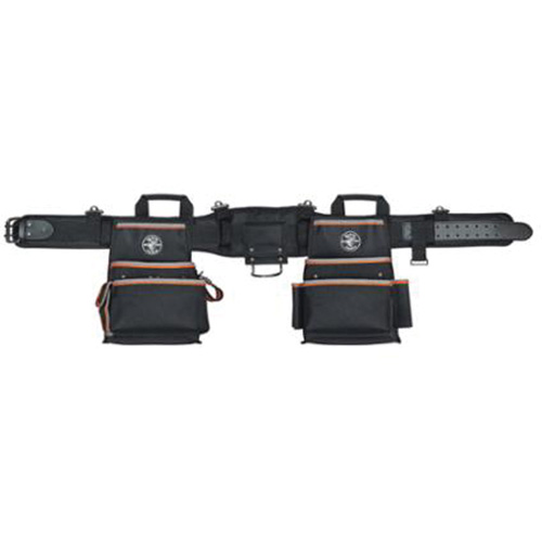 Tradesman Pro Electrician's Tool Belt, Nylon, Black Dufferin Supply