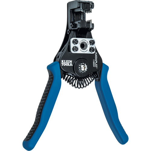Katapult&reg; Wire Stripper & Cutter for Solid and Stranded Wire, 8 - 20/11 - 22 AWG Dufferin Supply