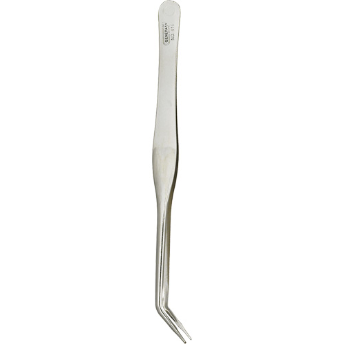 Utility Tweezers with Curved Tip Dufferin Supply