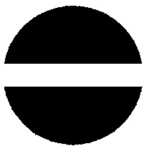 Heavy-Duty Slot Keystone Screwdriver, 5/16", 3-7/16" L, Cushion Grip Handle Dufferin Supply