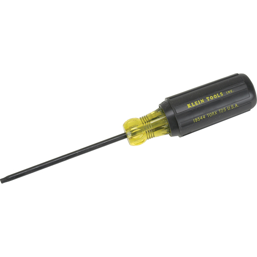 Klein&reg; Cushion-Grip Screwdrivers-Round Shank, Torx&reg; Tip Dufferin Supply