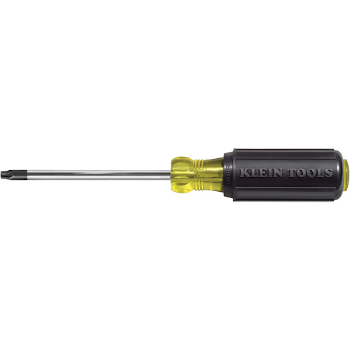 Klein&reg; Cushion-Grip Screwdrivers-Round Shank, Torx&reg; Tip Dufferin Supply