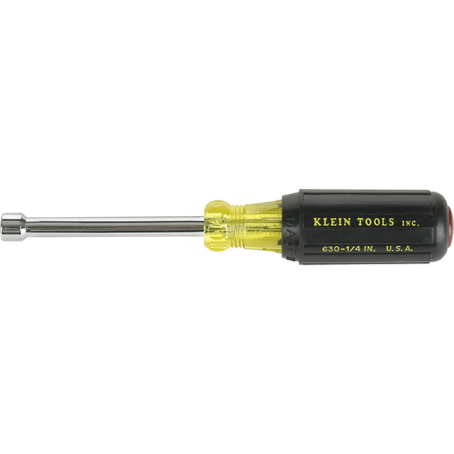 Nut Drivers - 3" Shafts, 1/2" Drive, 7-5/16" L, Non Magnetic Dufferin Supply