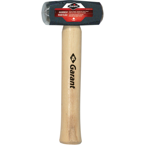Club Hammer, 3 lbs., 10" L, Wood Handle Dufferin Supply