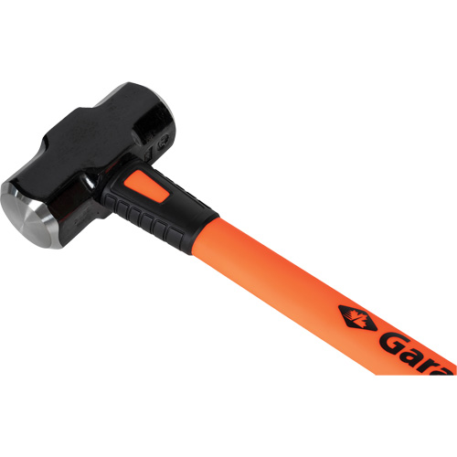 Double-Faced, Fiberglass Sledge Hammer, 8 lbs., 36", Fibreglass Handle Dufferin Supply