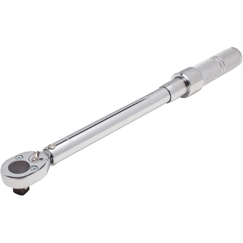 Cl&eacute; dynamom&eacute;trique &agrave; microm&egrave;tre, Entraînement 1/2" carr&eacute;, 10-80 lb-pi Dufferin Supply