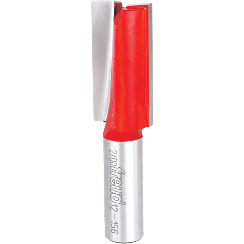 Router Bit - Double Flute Straight Bit, 3/4" Dia., 1" H, 3" L, 1/2" Shank Dufferin Supply