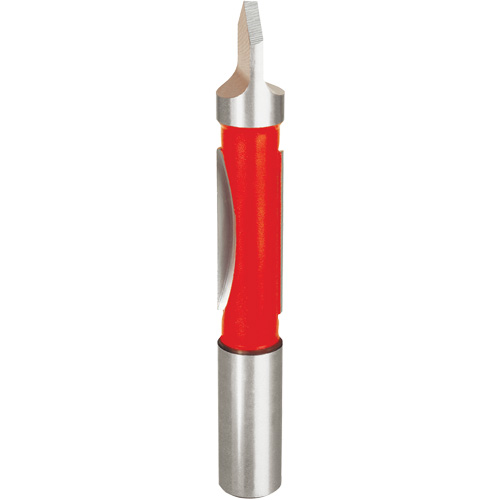 Router Bit - Panel Pilot Bit, 1/2" Dia., 1-1/4" H, 3-3/4" L, 1/2" Shank Dufferin Supply
