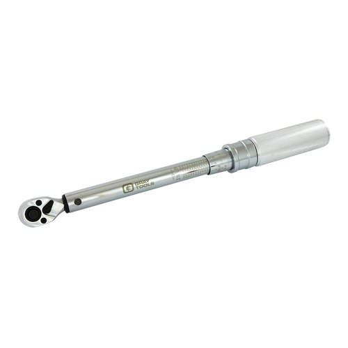 Heavy-Duty Micro-Adjustable Torque Wrench, Click, 1/2" Square Drive, 30 - 250 ft-lbs. Dufferin Supply