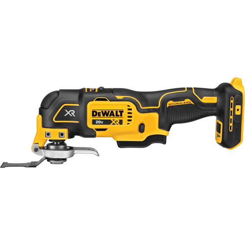 Max XR&reg; Brushless 3-Speed Oscillating Multi-Tool (Tool Only), 20 V, Lithium-Ion Dufferin Supply