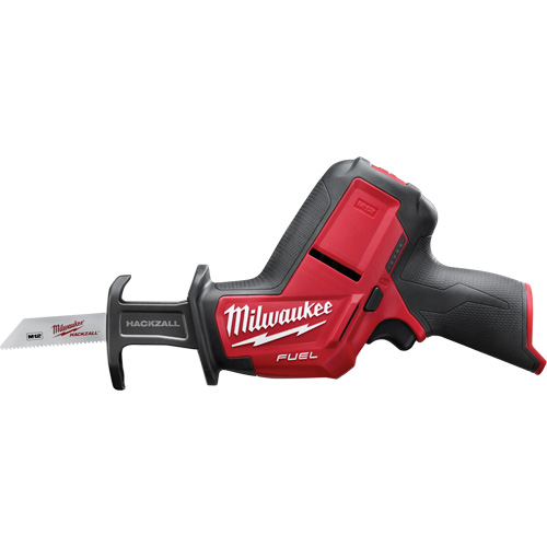 M12 Fuel Hackzall&reg; Reciprocating Saw (Tool Only), 12 V, Lithium-Ion Battery, 0 - 3000/0-3000 SPM Dufferin Supply