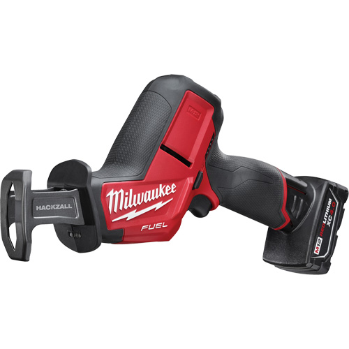 M12 Fuel Hackzall&reg; Reciprocating Saw Kit, 12 V, Lithium-Ion Battery, 0 - 3000 SPM Dufferin Supply