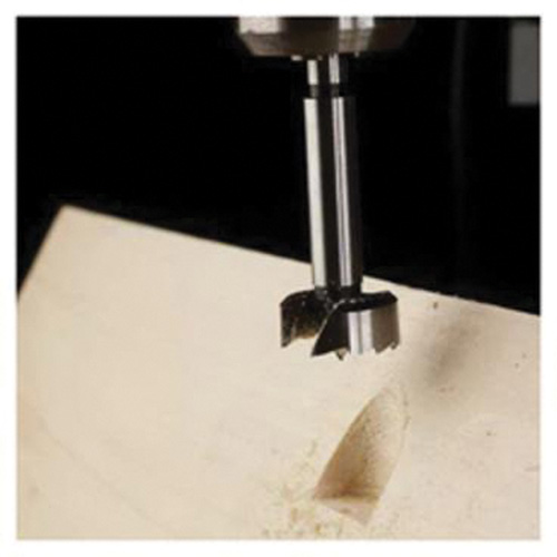 M&egrave;che emporte-pi&egrave;ce pour le travail du bois, 3/4", Tige 3/8", Longeur de 3-1/2" Dufferin Supply