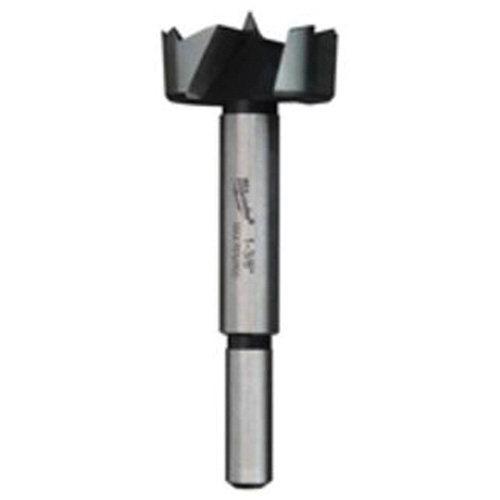 Forstner Wood Bit, 35 mm, 3/8" Shank, 3-1/2" Length Dufferin Supply