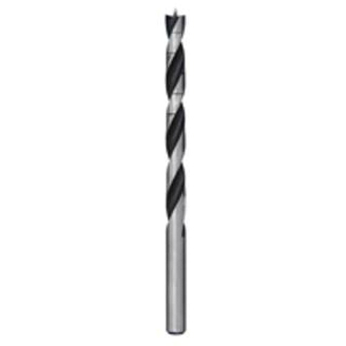 Brad Point Wood Bit, 3/8", 5" Length, 3/8" Shank Dufferin Supply