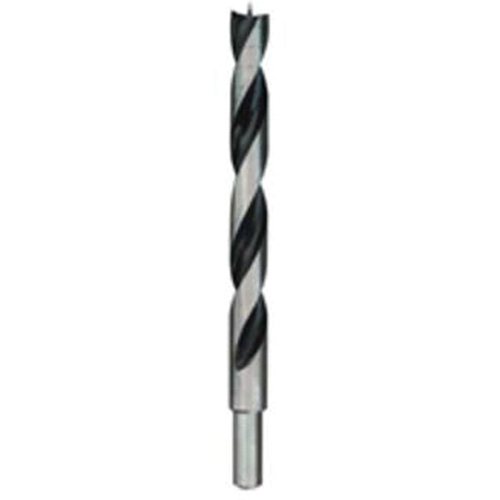 Brad Point Wood Bit, 7/16", 5-1/2" Length, 3/8" Shank Dufferin Supply