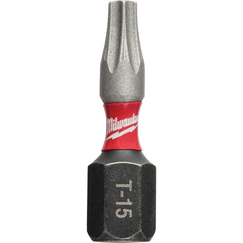 Shockwave Impact Insert Bit, Torx, T-15, 1/4" Drive Dufferin Supply