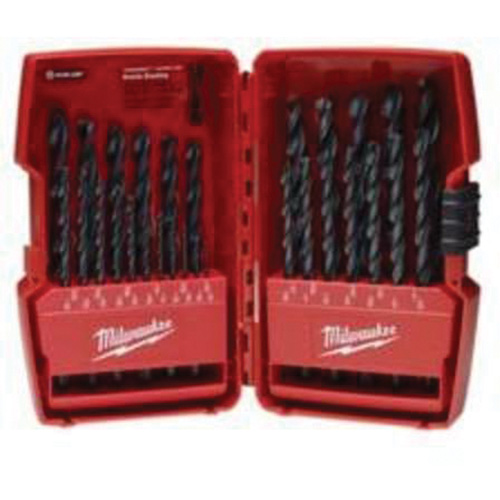 Thunderbolt&reg; Drill Bit Set, 29 Pieces, High Speed Steel Dufferin Supply